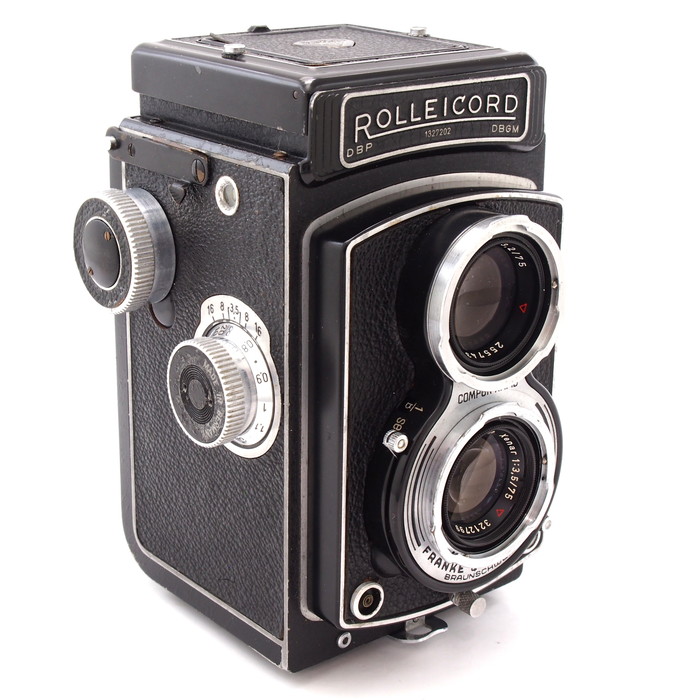 整備済■ローライコードIII ROLLEICORD III