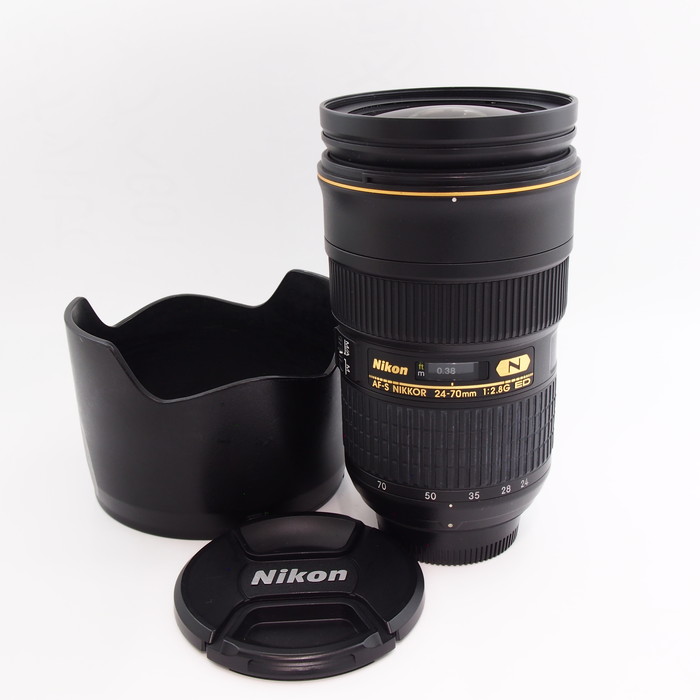 ■ニコン AF-S 24-70/2.8G ED  NIKKOR