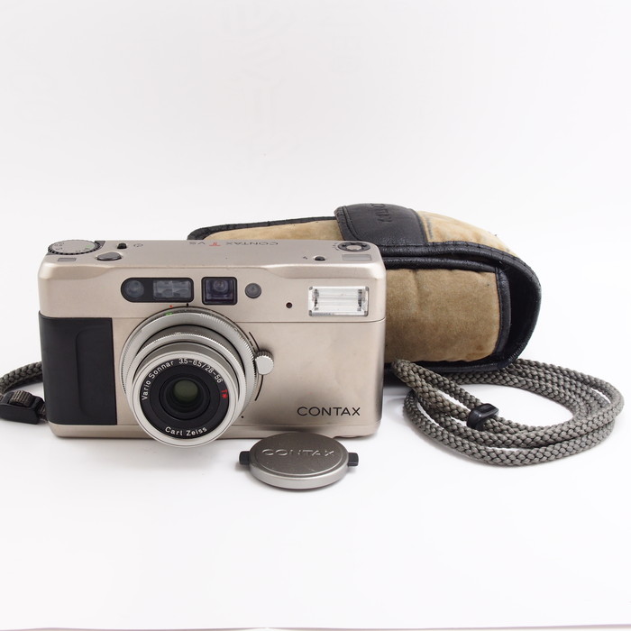 ■コンタックスTVS  CONTAX  w/DATA BACK