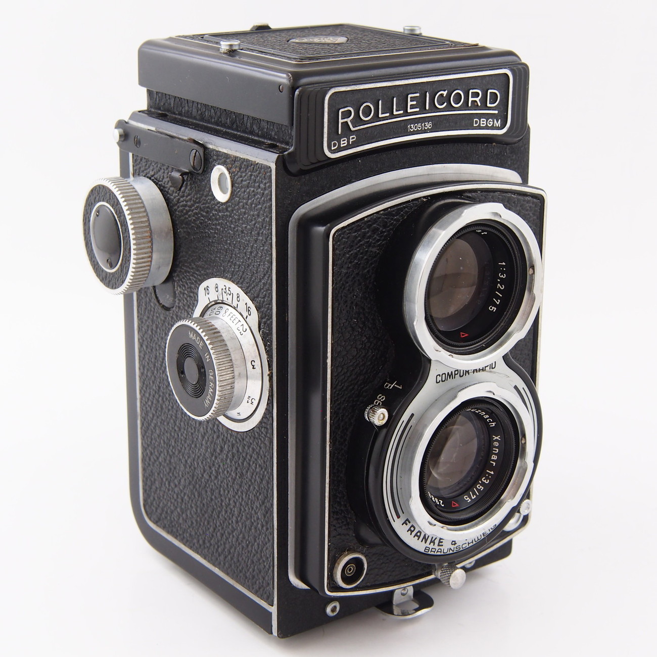 整備済■ローライコードIII ROLLEICORD III