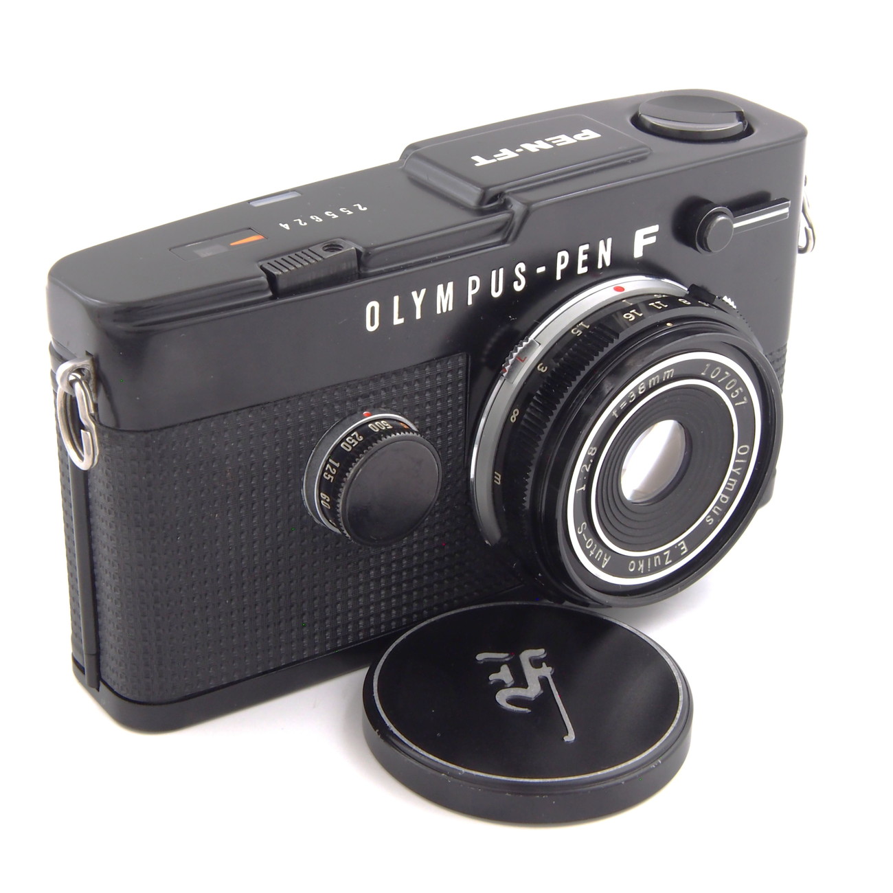 整備済■オリンパス ペンFT OLYMPUS PEN-FT 38/2.8 BLACK