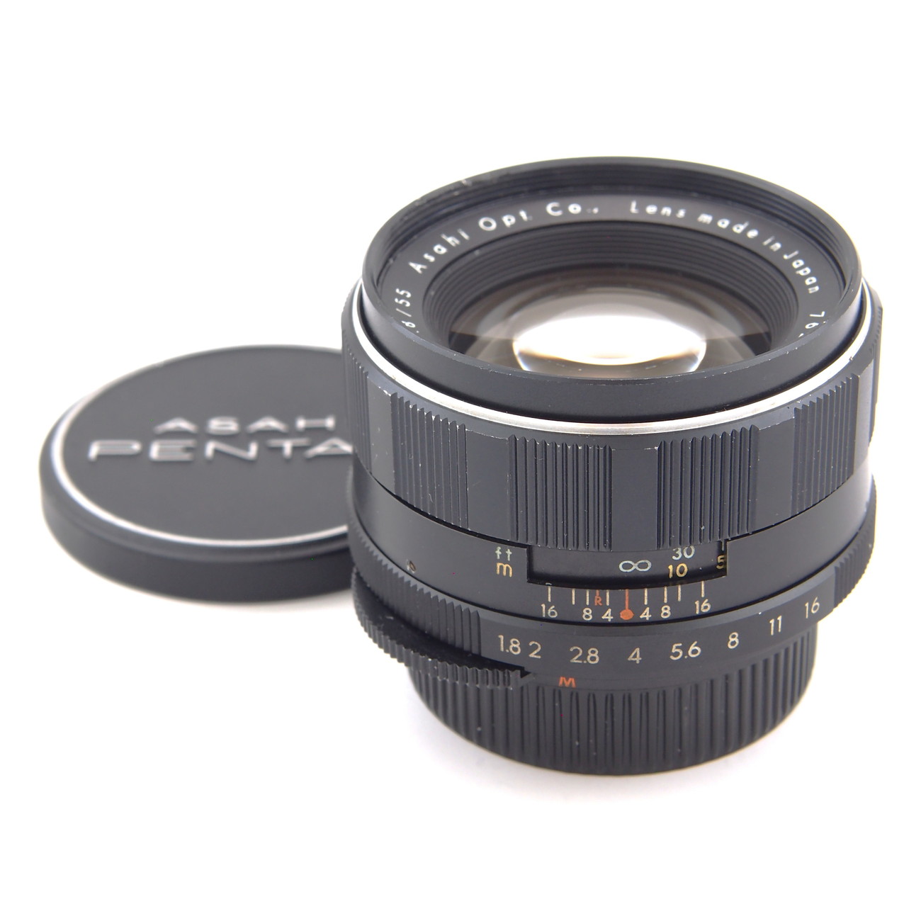 ■アサヒ・ペンタックス スーパータクマー 55/1.8(M42)  ASAHI SUPER TAKUMAR 