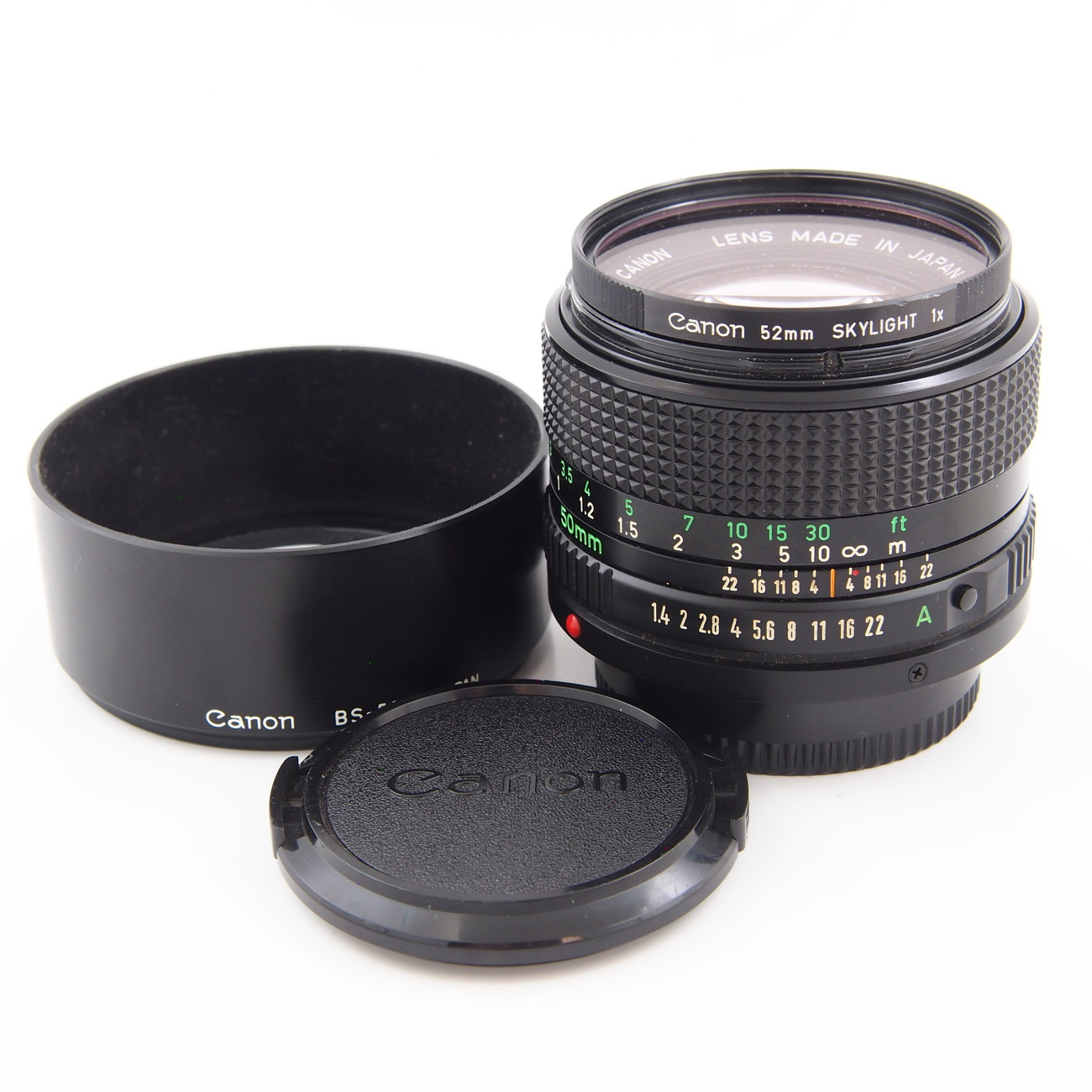 ■キャノン NFD50/1.4 CANON LENS NEW FD