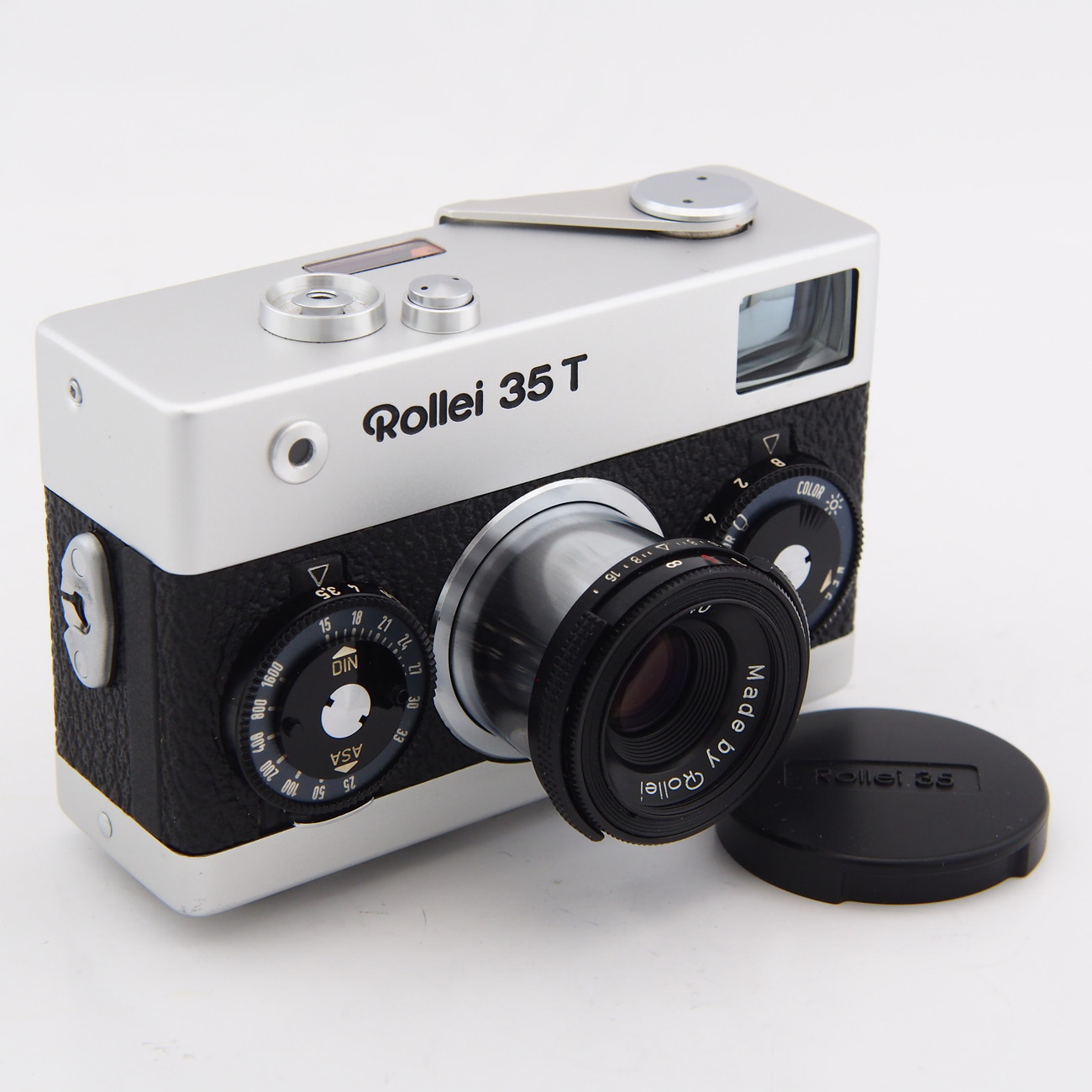 整備済■ローライ35T ROLLEI 35T SILVER