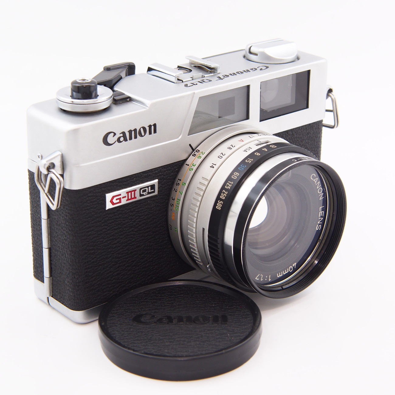 整備済■キャノン キャノネットCANONET QL17 G-III