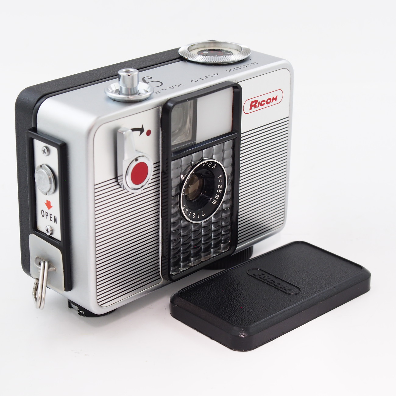 ■リコー RICOH AUTO HALF F