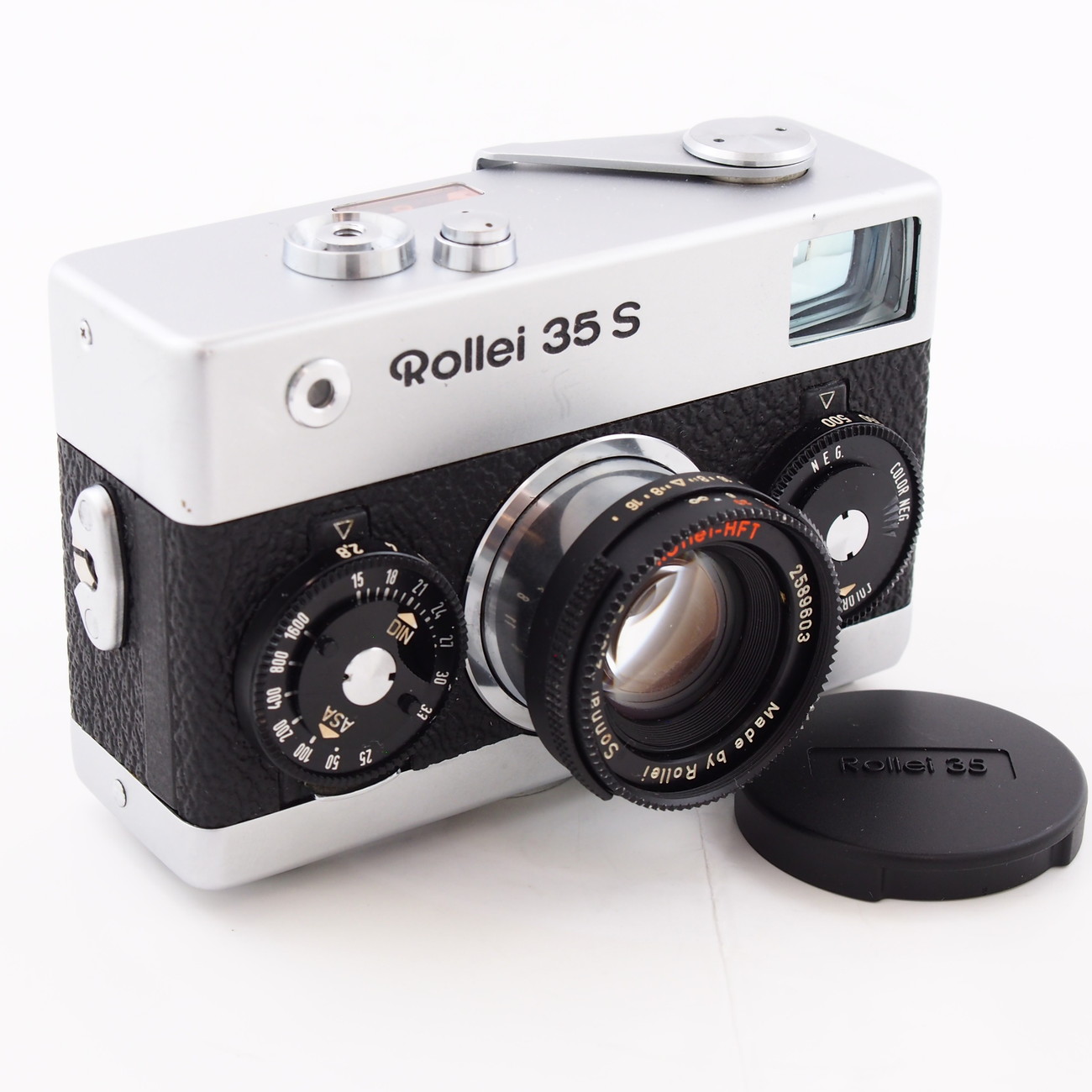 整備済■ローライ35S ROLLEI 35S CHROME SONNAR