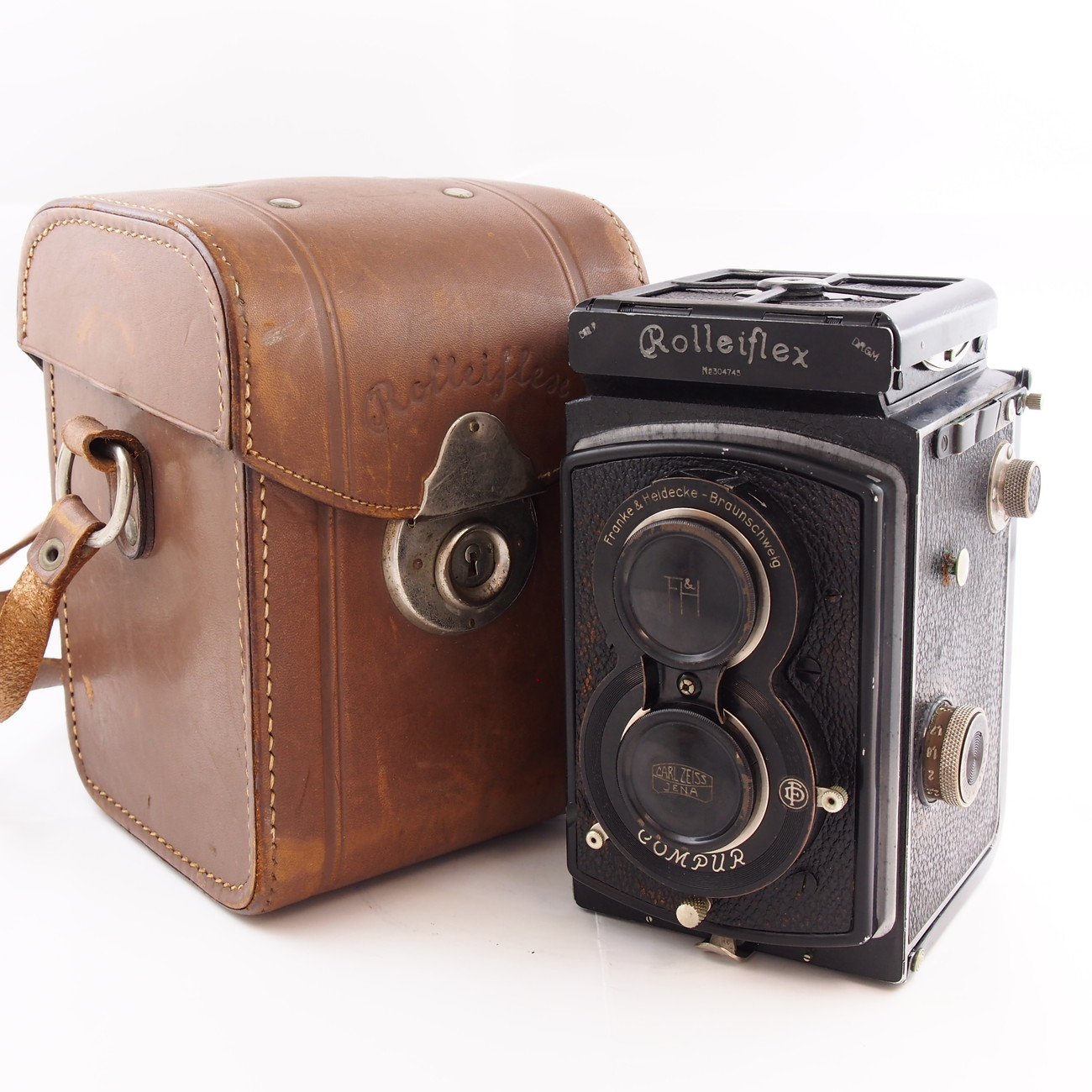 整備済■ローライフレックス スタンダード ROLLEIFLEX STANDARD