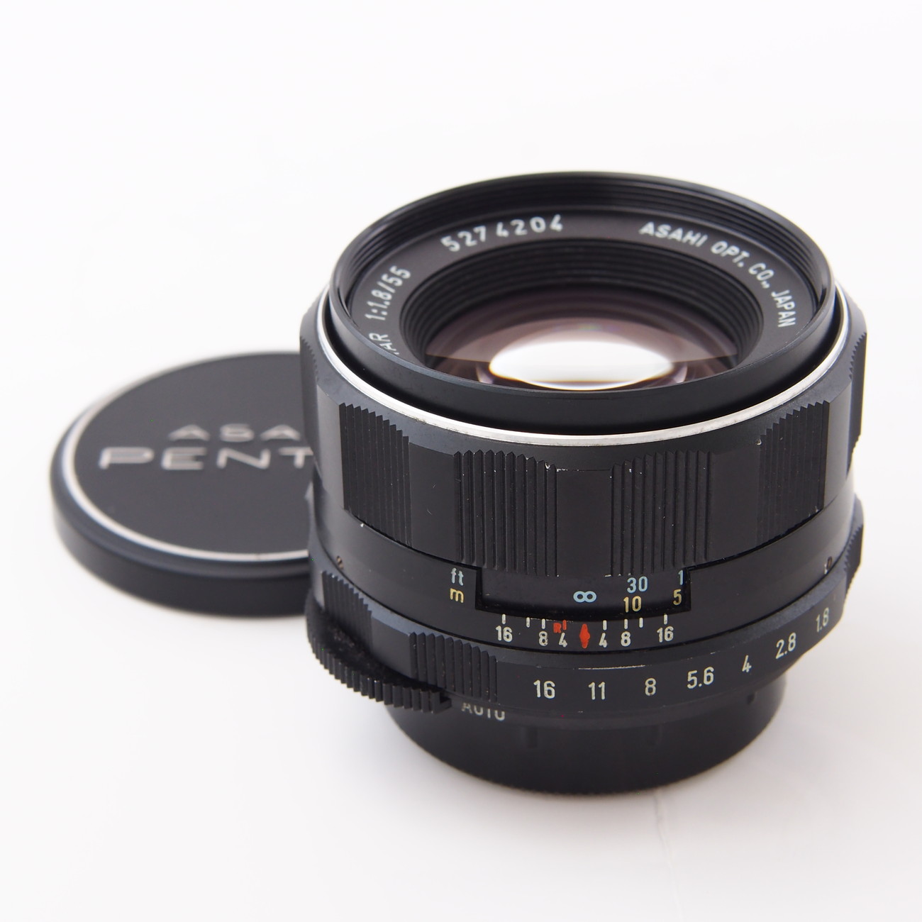 ■ペンタックス SMCタクマー 55/1.8 SMC TAKUMAR