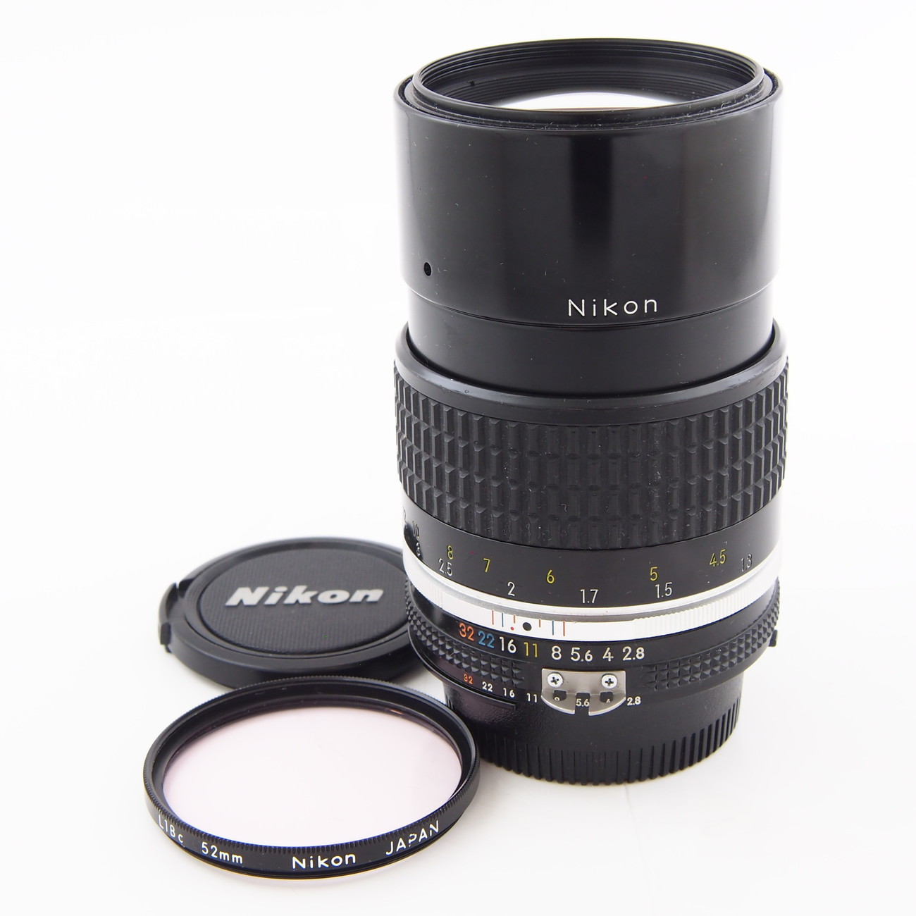 ■ニコンF用 135/2.8 NIKON Ni-S NIKKOR