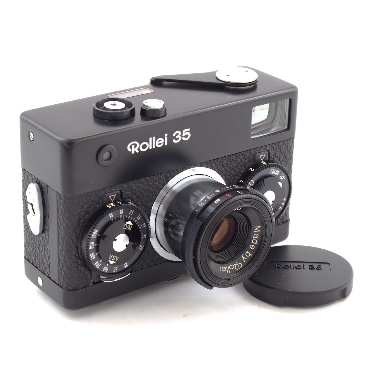 整備済■ローライ35 ROLLEI 35 BLACK SINGAPORE