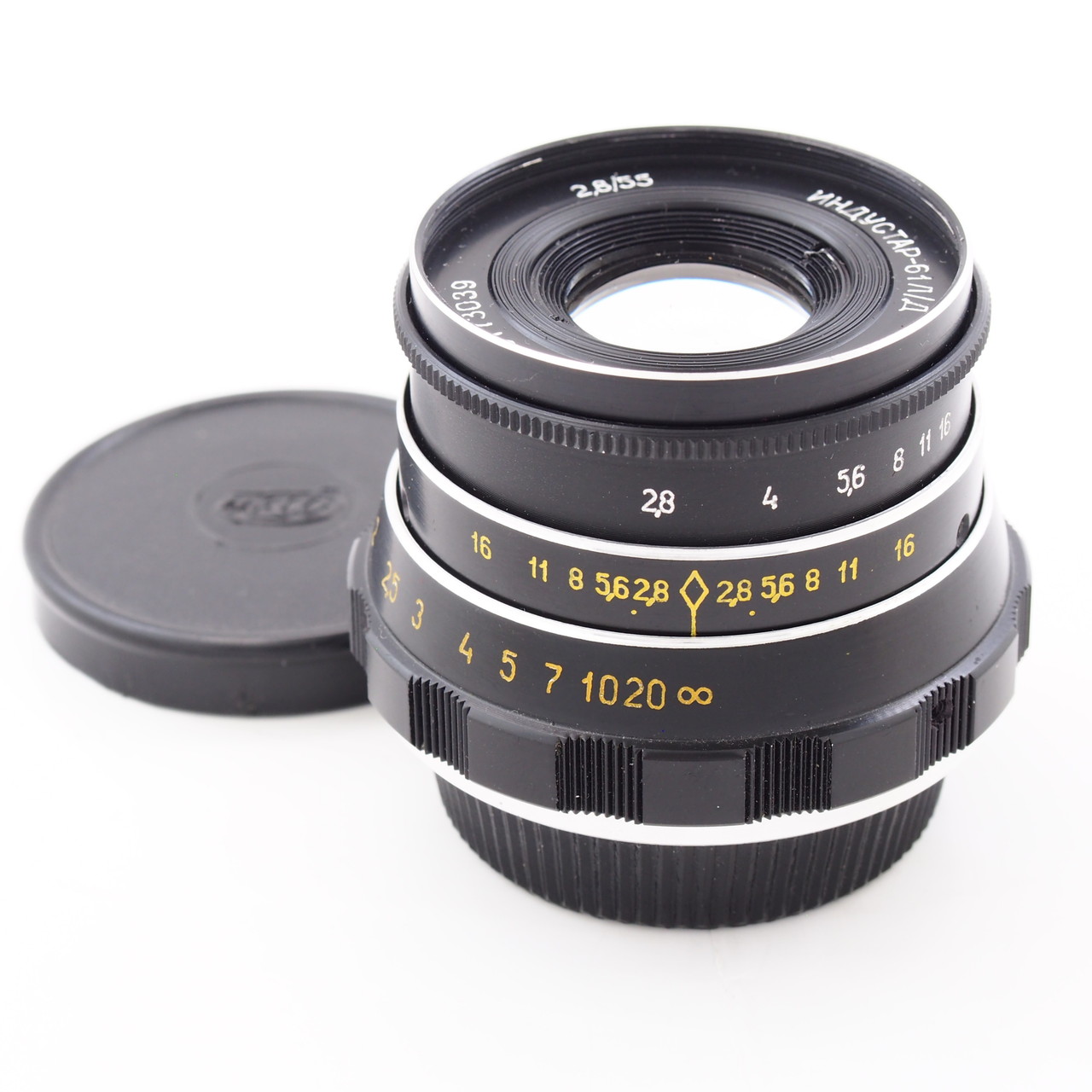 ■ライカL用 55/2.8 インダスター61 INDUSTAR-61