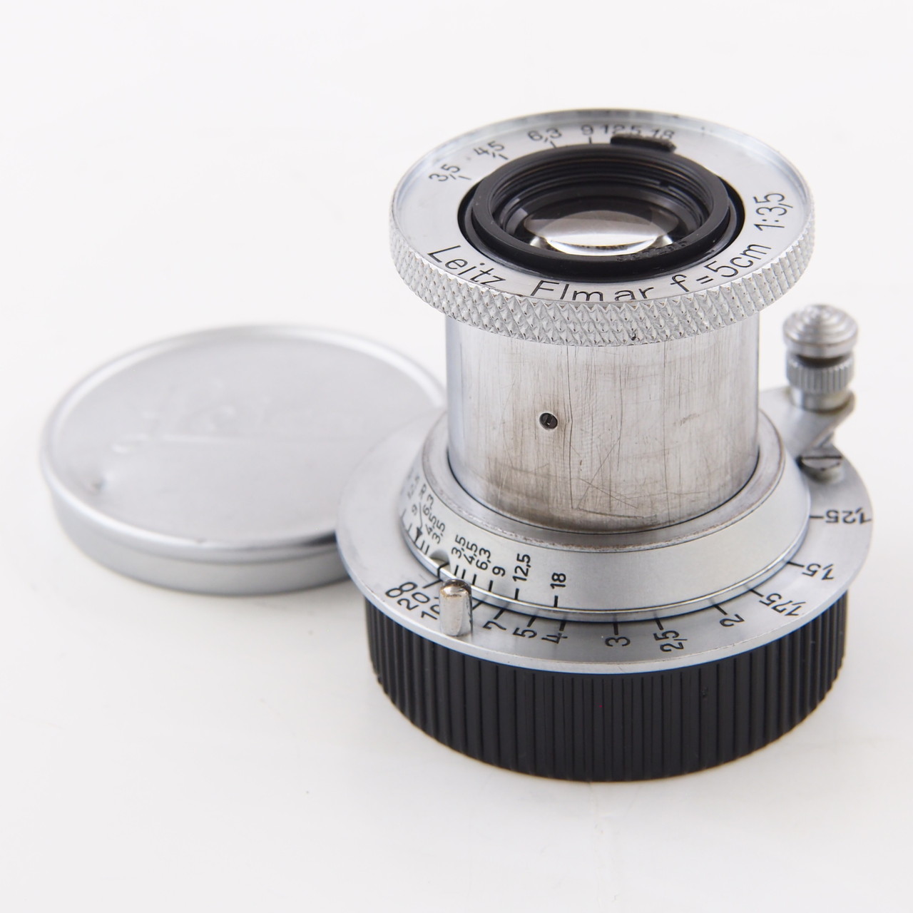 整備済■ライカL 50/3.5 エルマー LEICA L ELMAR