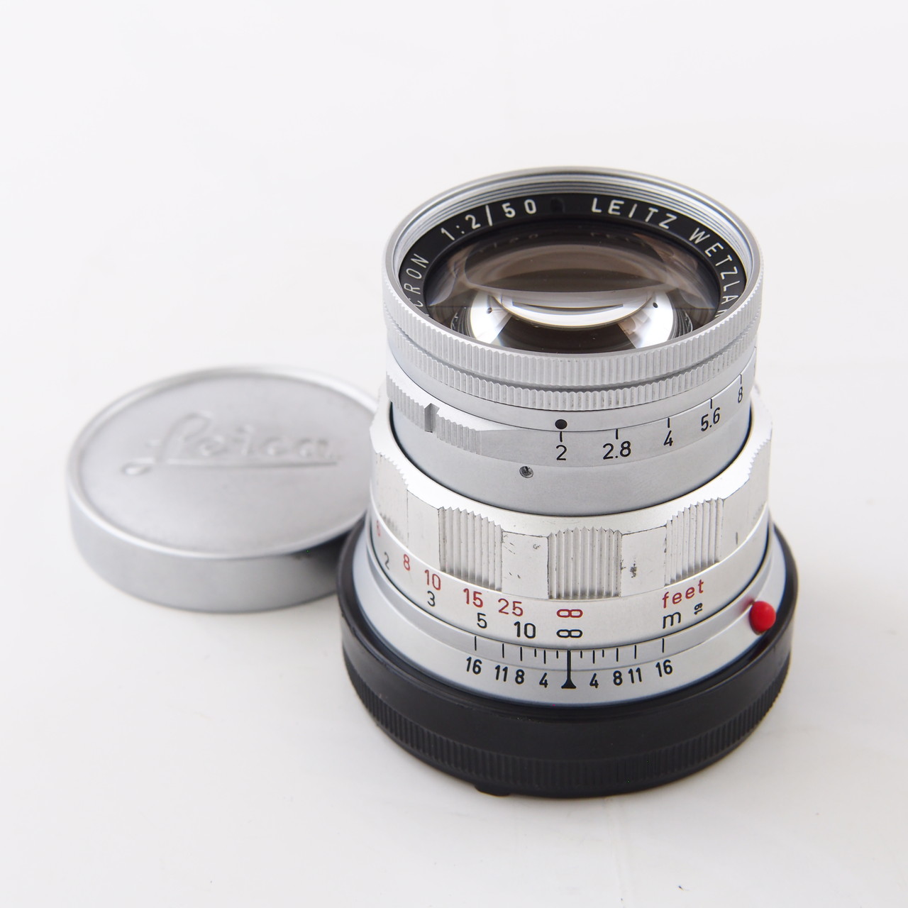 整備済■ライカM 50/2.0 固定鏡胴ズミクロン LEICA L SUMMICRON