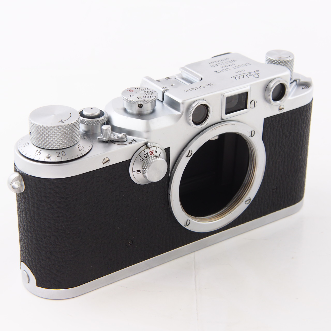 整備済■ライカ IIIc LEICA IIIc No.511214