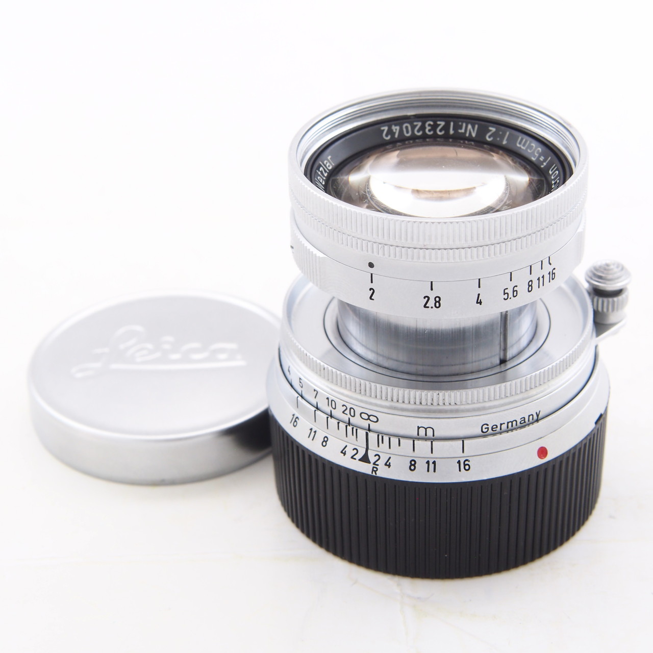 整備済■ライカM ズミクロン50/2.0 沈胴 LEICA   SUMMICRON 50mmf2 