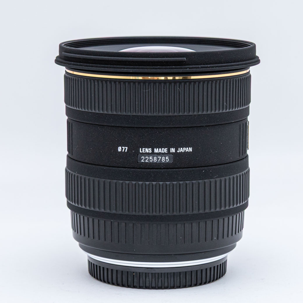10-20mm F4-5.6 EX DC HSM フォーサーズ用:J-カメラ 10-20mm F4-5.6 EX DC HSM フォーサーズ用:J-カメラ