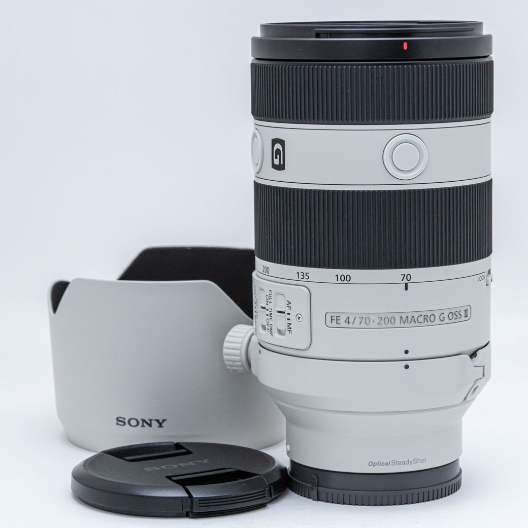 FE 70-200mm F4 Macro G OSS II (SEL70200G2)