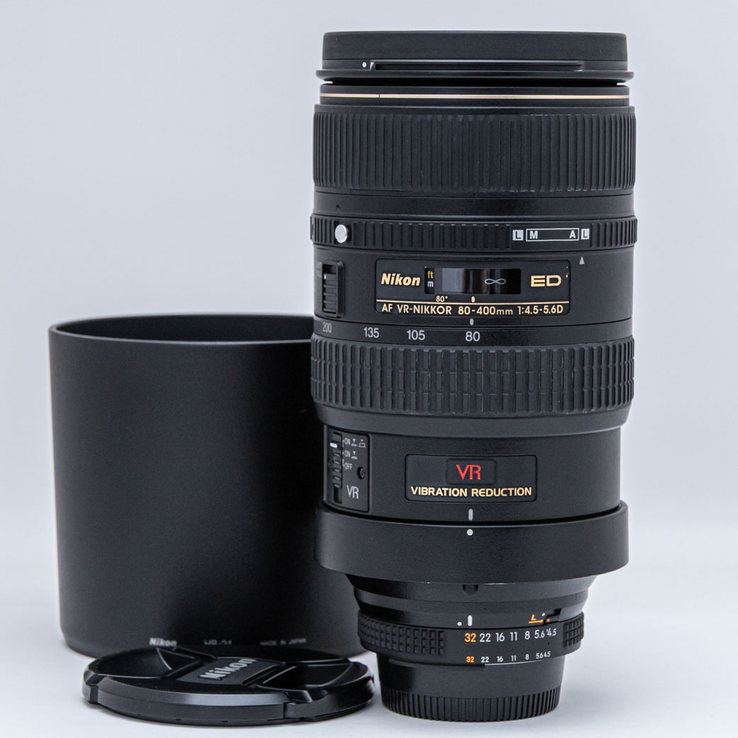Nikon AF VR 80-400mm F4.5-5.6 D ED