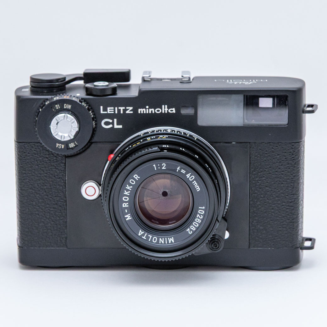CL, M-ROKKOR 40mm F2