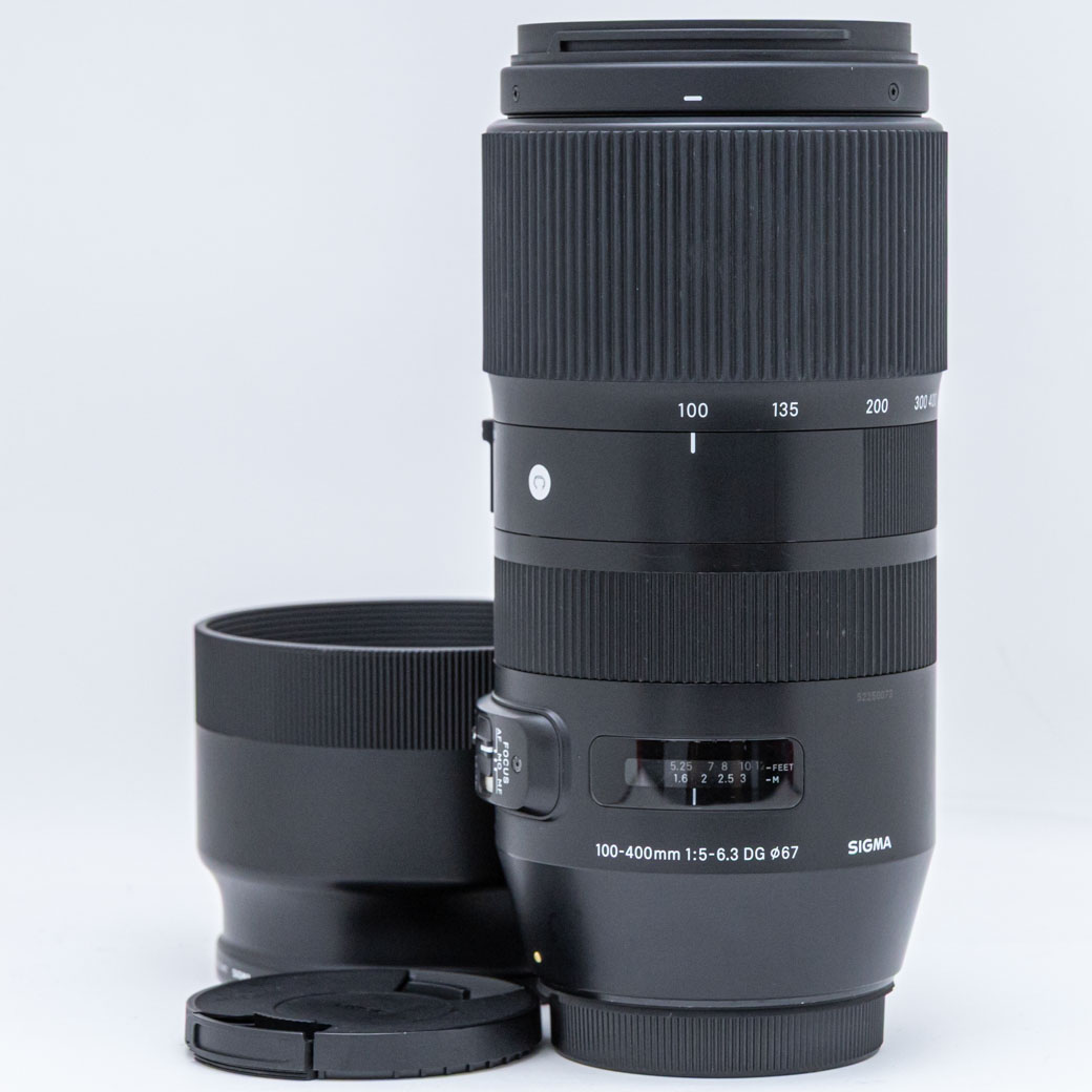 100-400mm F5-6.3 DG OS HSM Contemporary Canon EF用