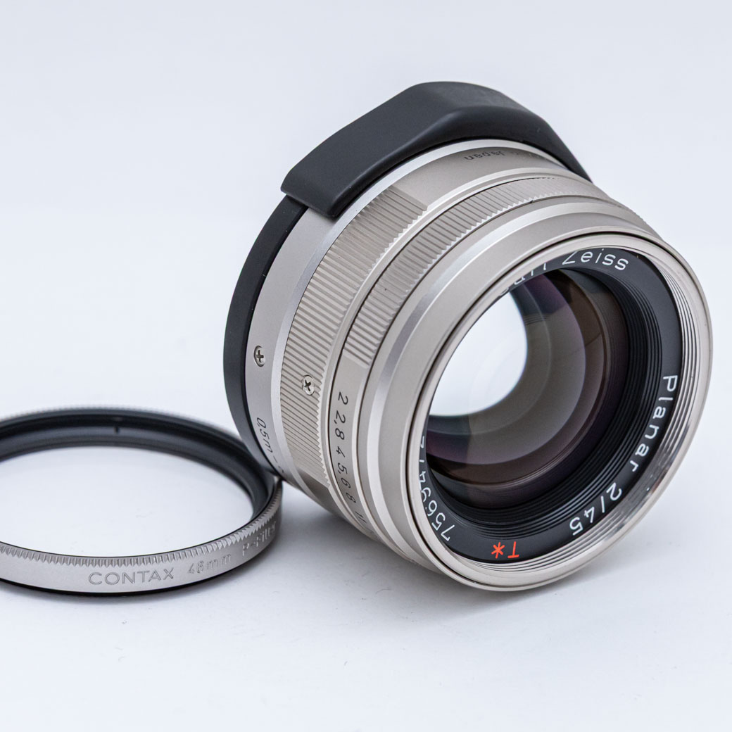 Planar 45mm F2 G用