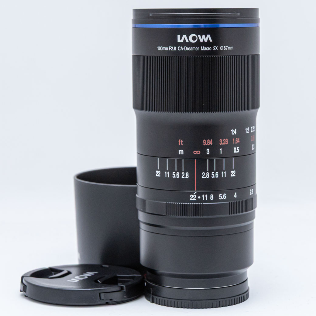 100mm F2.8 CA-Dreamer Macro 2X Eマウント