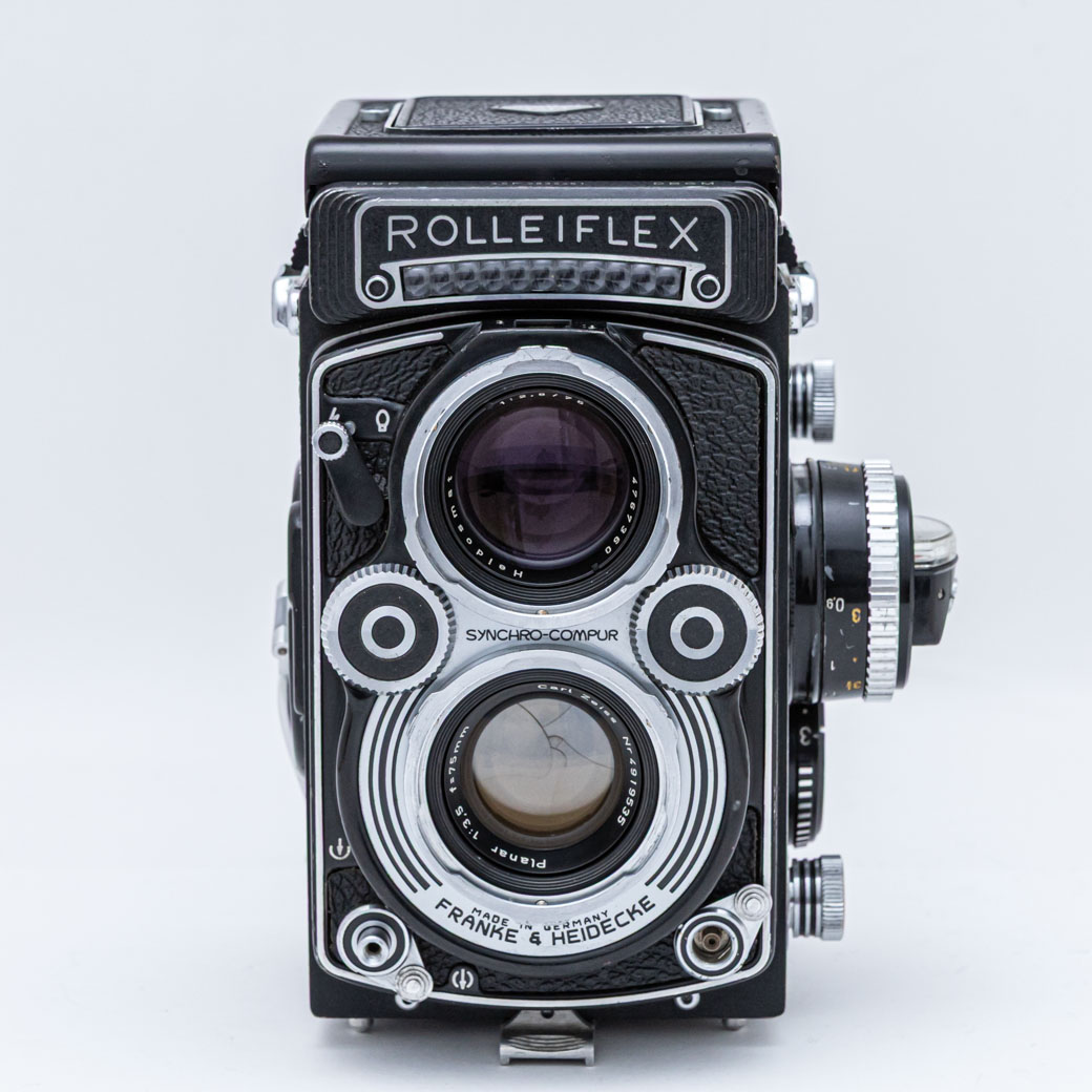 ローライフレックス 3.5F Planar (type3)
