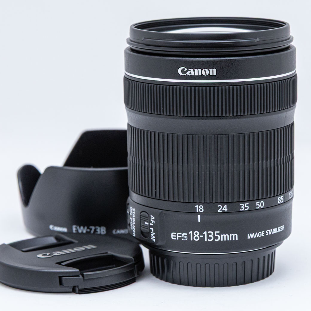 EF-S 18-135mm F3.5-5.6 IS STM