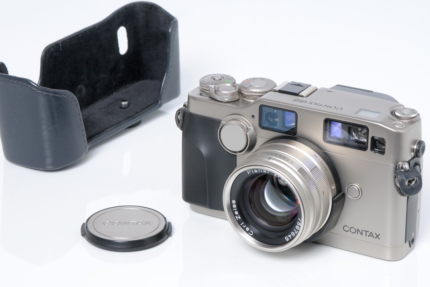 Contax G2 Planar 45/2つき