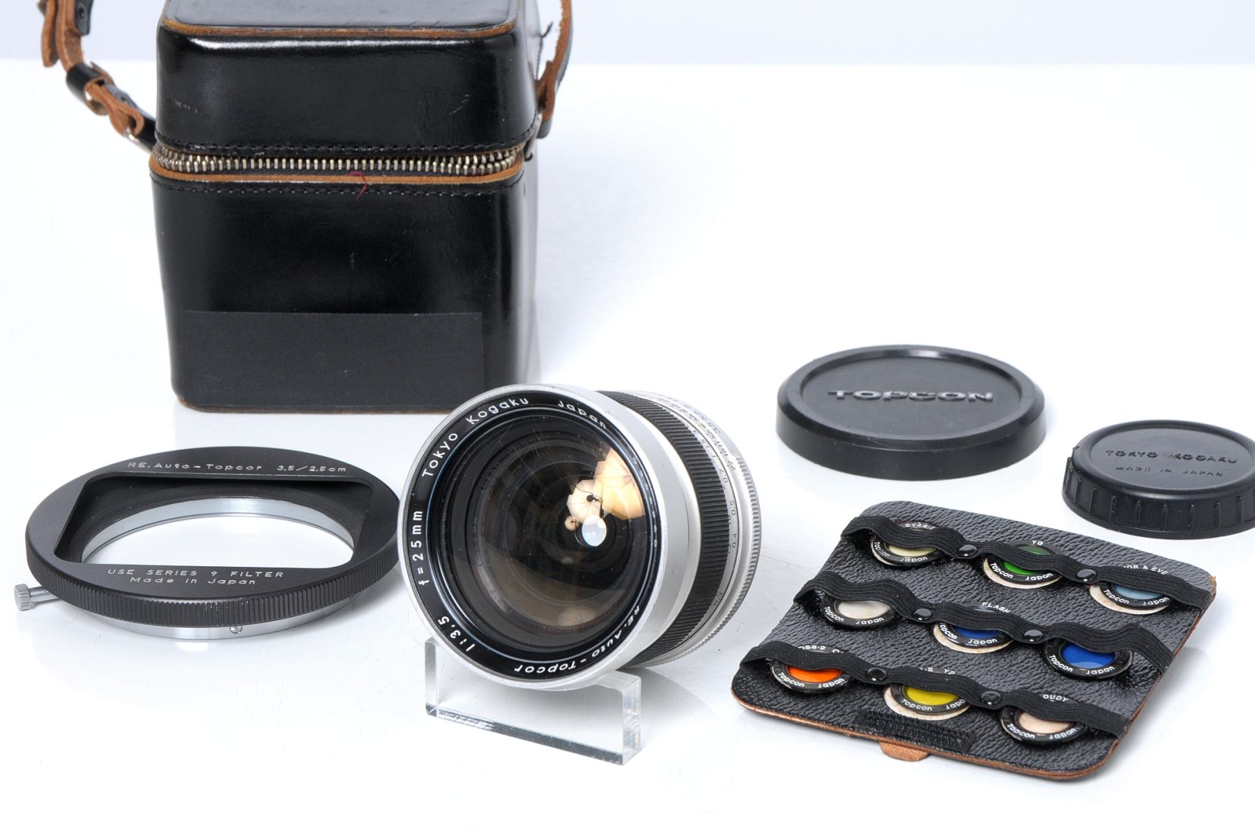 Topcon RE,Auto-Topcor 25/3.5