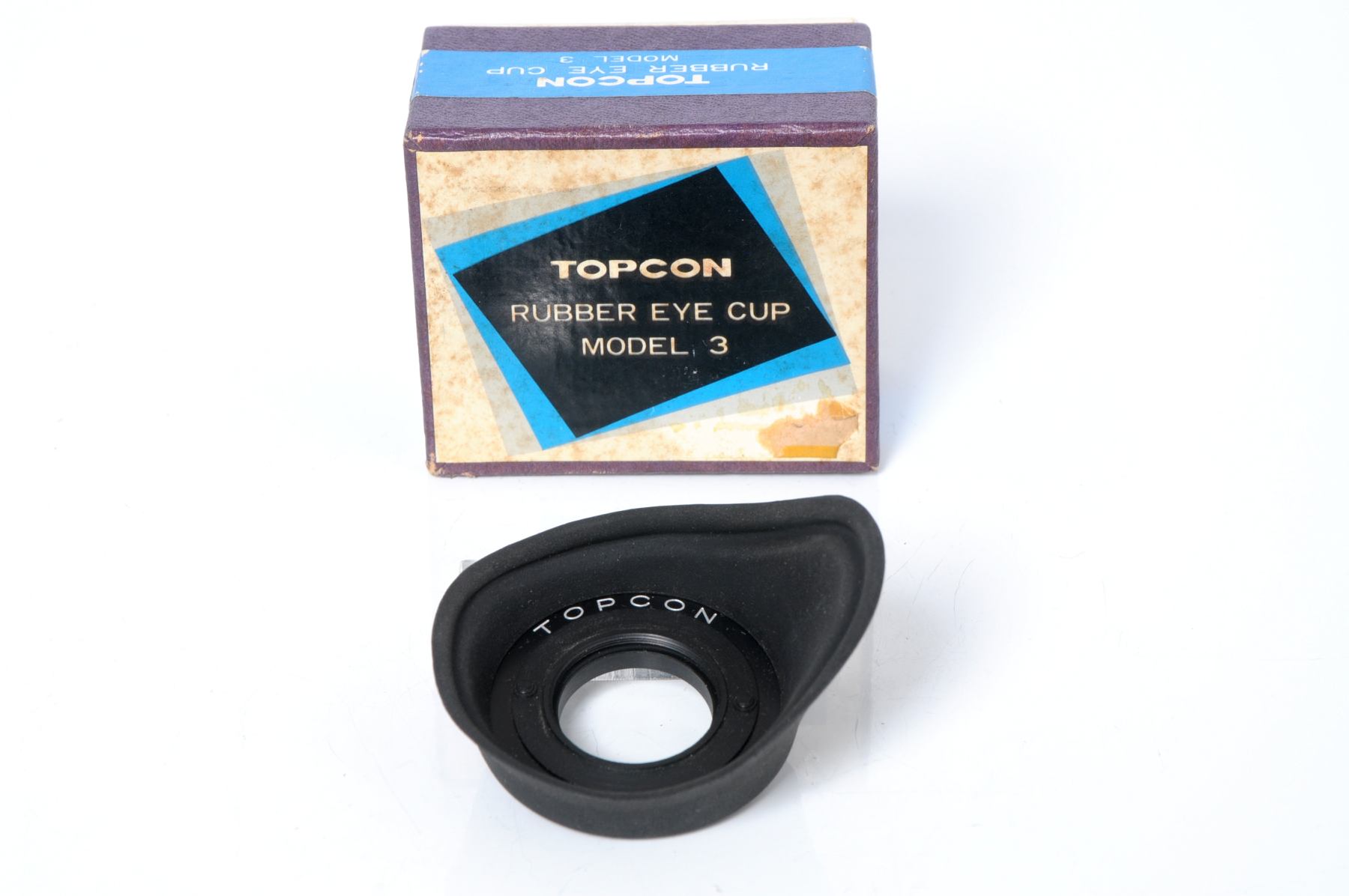 東京光学 Topcon Rubber Cup Model 3