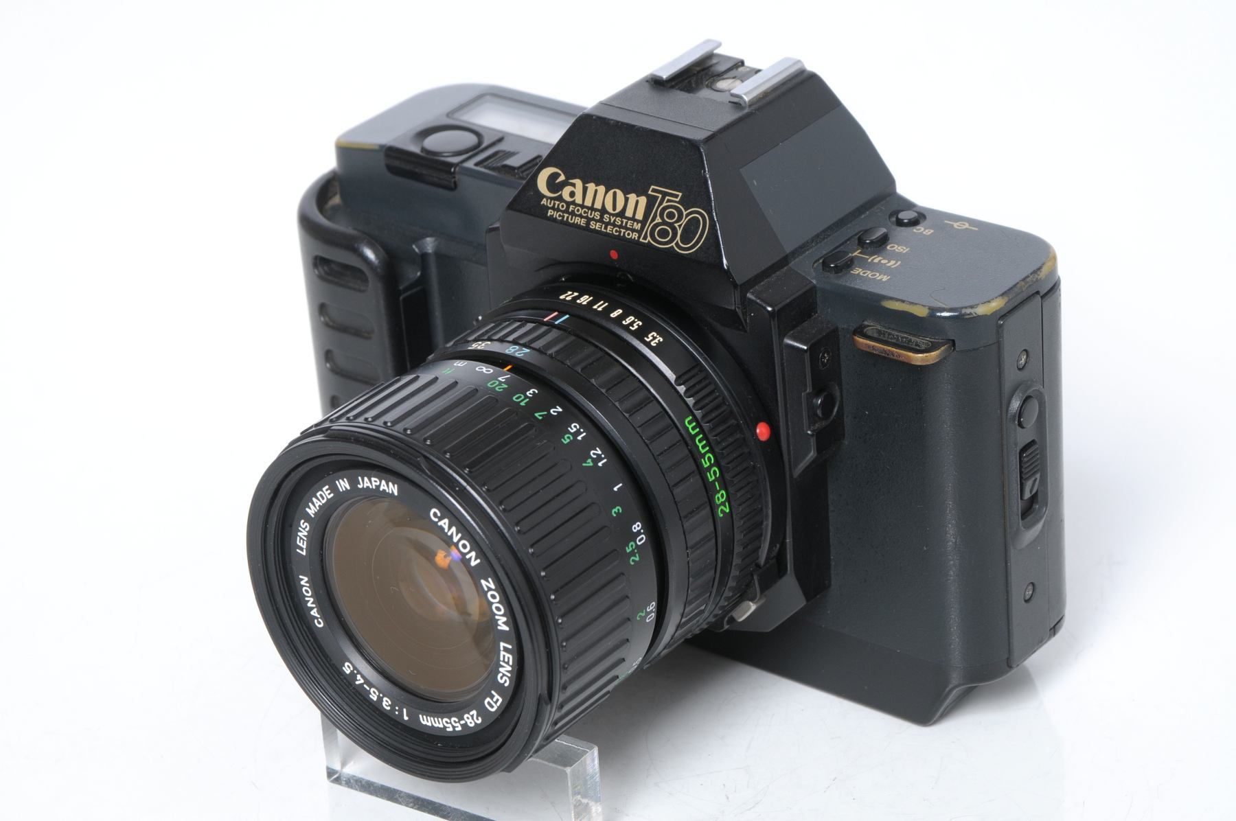 Canon T80 FD28-55/3.5-4.5 つき