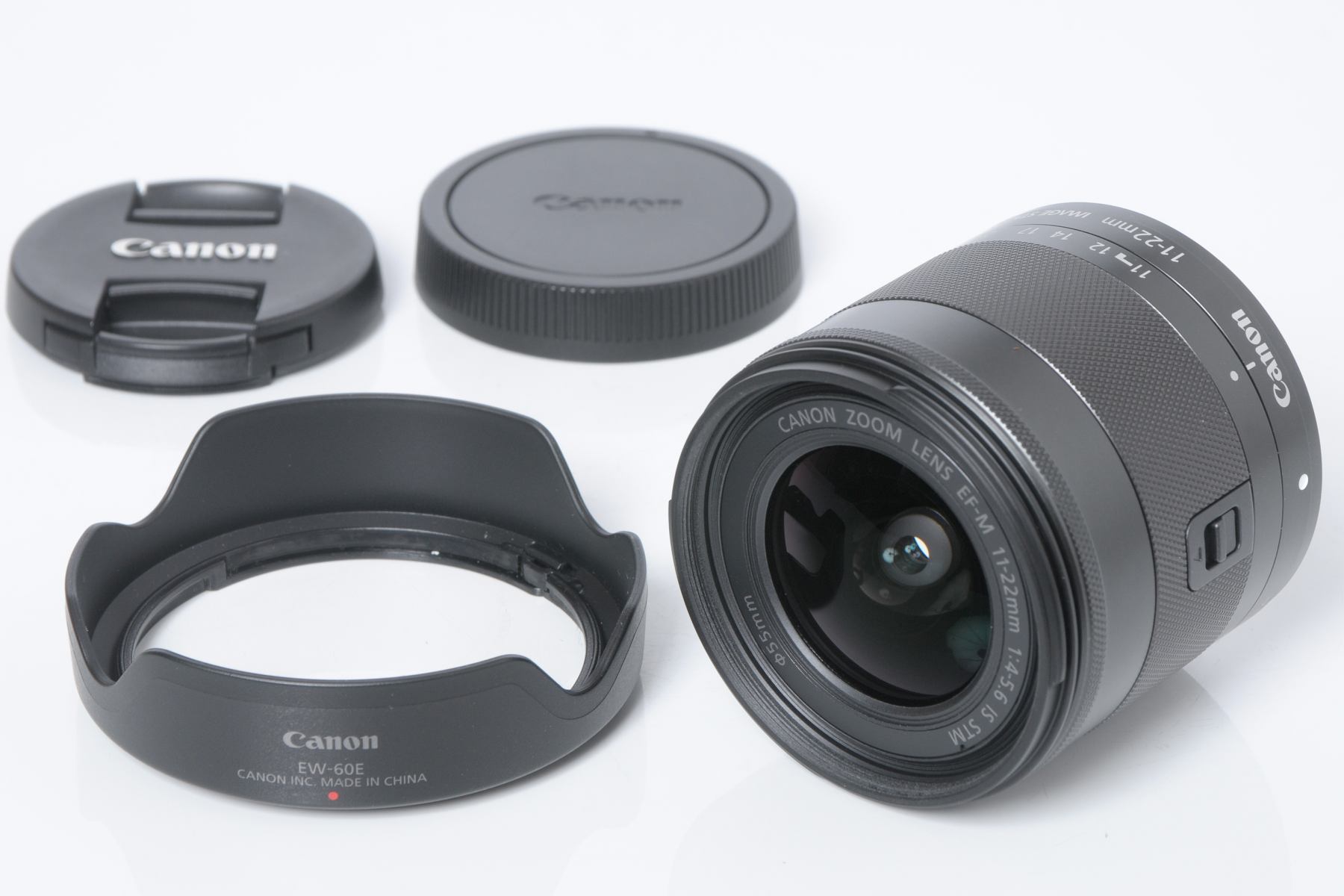 Canon EF-M 11-22/4-5.6