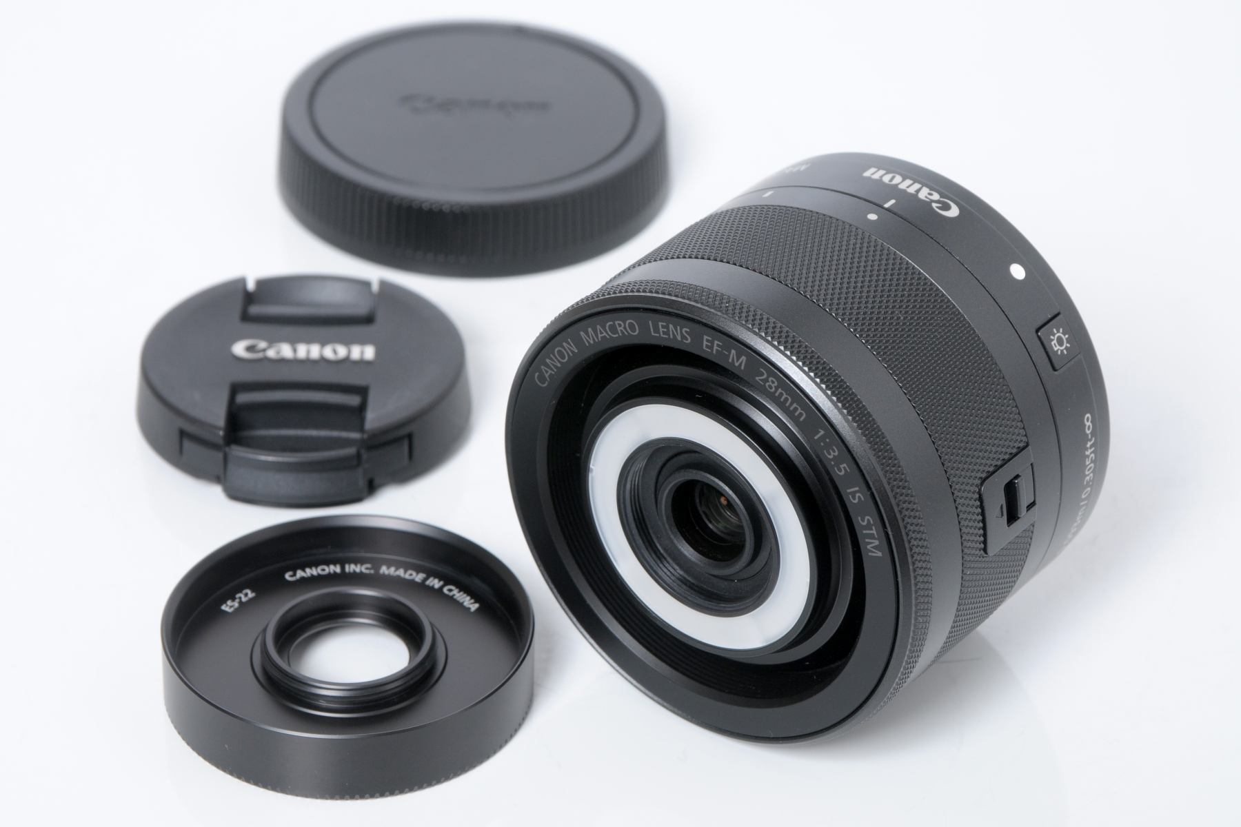Canon Macro Lens EF-M 28/3.5 IS STM