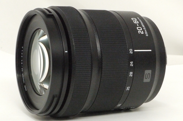 パナソニック LUMIX S 20-60mm F3.5-5.6 (Lマウント) フード付 新品同様