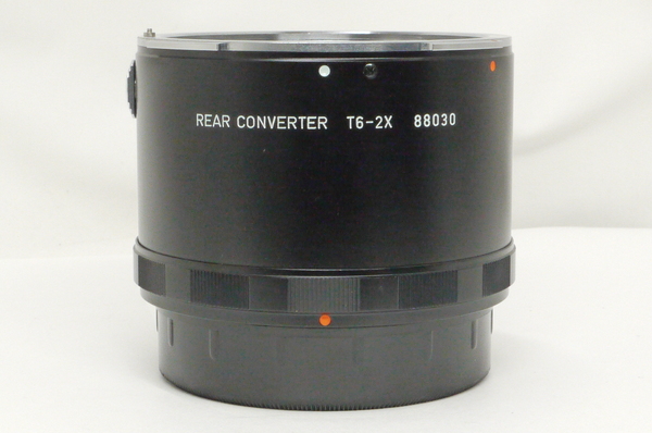 ペンタックス 6×7用 REAR CONVERTER T6-2X 極上美品