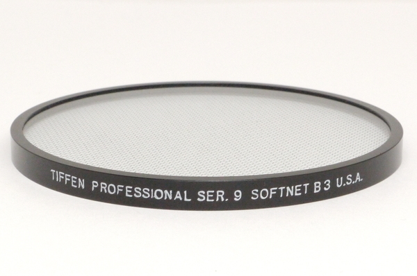 TIFFEN PROFESSIONAL SERIES.9 SOFTNET B3 フィルター U.S.A. 元箱、説明書付 極上美品