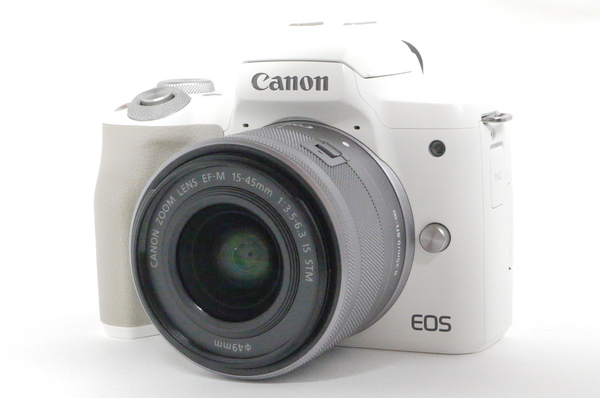 キャノン EOS Kiss M2 (EF-M 15-45mm付) 元箱付 極上美品