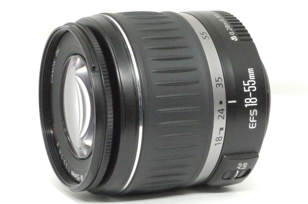 キャノン EF-S 18-55mm F3.5-5.6? USM 新品同様