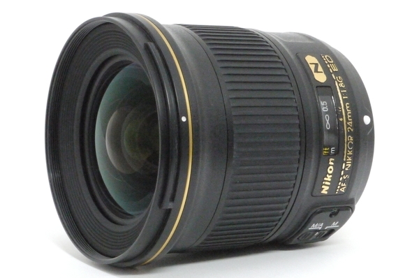ニコン AF-S NIKKOR 24mm F1.8G ED