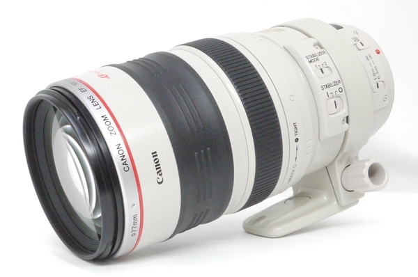キャノン EF100-400mm F4.5-5.6L IS USM 美品