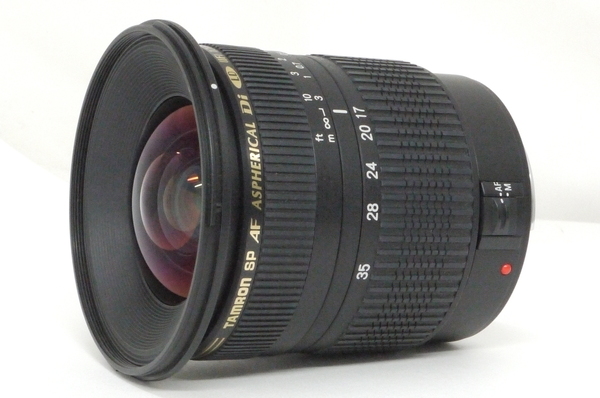 タムロン SP AF17-35mm F2.8-4 Di LD Aspherical [IF] (Model A05) キャノン用 極上美品