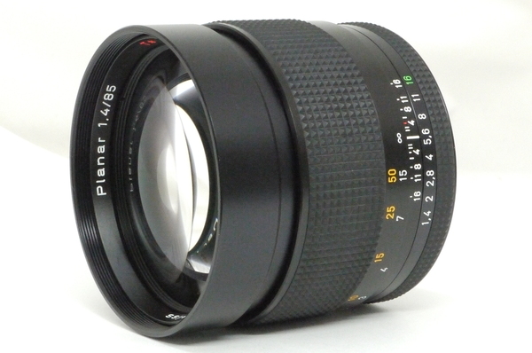 コンタックス Planar T* 85mm F1.4 MMJ 極上美品