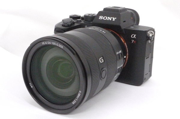 ソニー α7R? (ILCE-7RM4) FE 24-105mm F4 G OSS付 美品