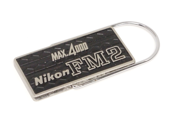 ニコン キーホルダー (FM2、FG) 元箱付 極上美品