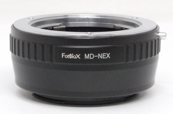 Fotodiox マウントアダプター (ミノルタMC、MDレンズ→ソニーEマウントカメラ) 新品同様