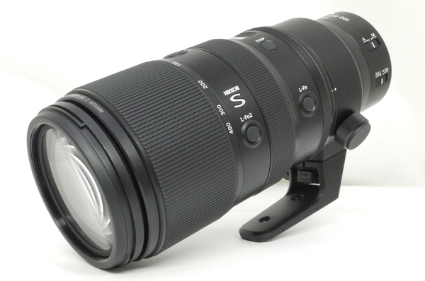 ニコン NIKKOR Z 100-400mm F4.5-5.6 VR S フード、元箱付 美品