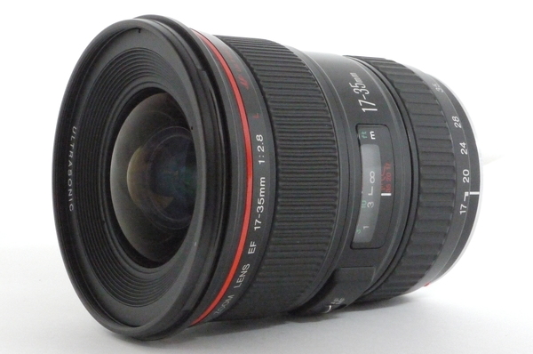 キャノン EF17-35mm F2.8L USM フード付 極上美品