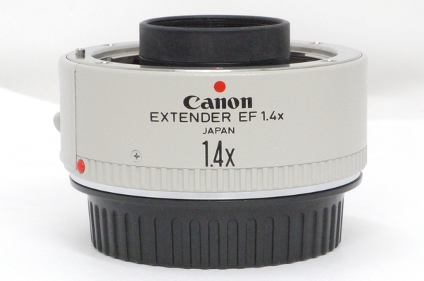 キャノン EXTENDER EF1.4× 新品同様